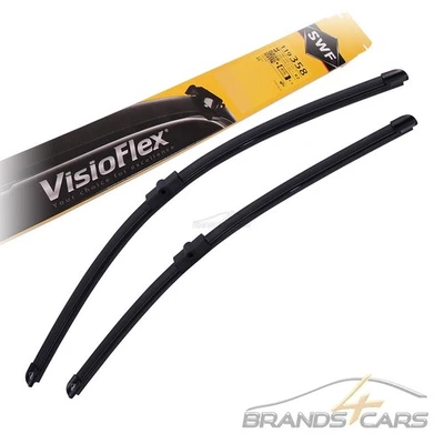 2x SWF SCHEIBENWISCHER VORNE FÜR VW BORA +VARIANT 1J BJ 02-05 - Bild 1 von 4