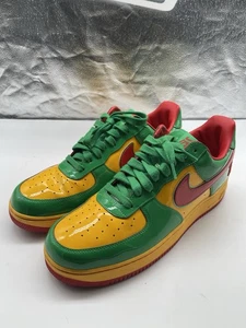 Talla 14 - Nike Lil Yachty x Air Force 1 Low Concrete Boys - Lucky Green - Imagen 1 de 12