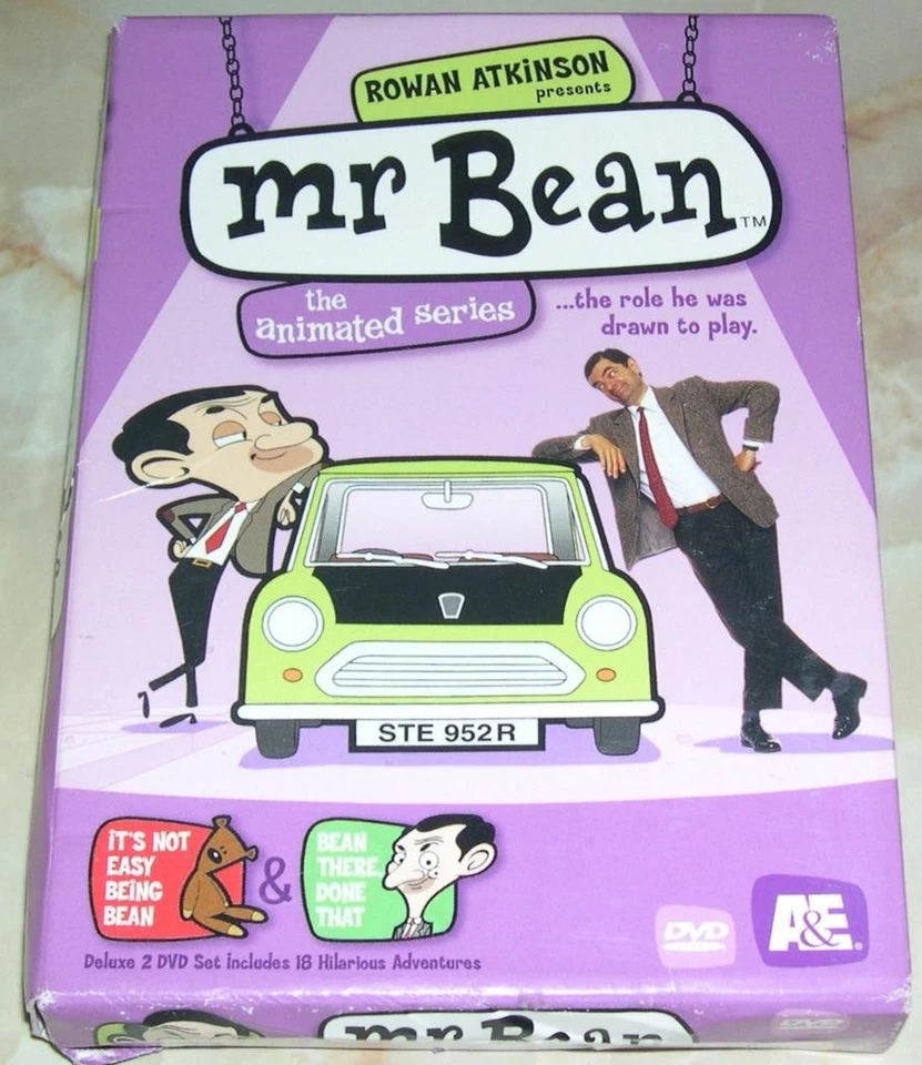 Mr. Bean: The Animated Series - Set 1 (DVD, 2003, 2-Disc Set) - Image 1 of 1