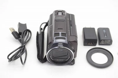 Sony Handycam HDR-PJ800 Camera Full HD 10x Zoom Japanese working tested w/set - Image 1 of 4