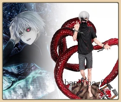 Tokyo Ghoul Kaneki Ken Anime 1/8 Figure Scene Model GK Statue Toys Ornament 35cm - Image 1 of 4