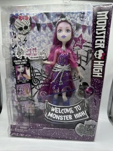 Bienvenido a Monster High ARI HAUNTINGTON Muñeca Cantante Estrella del Pop Mattel Prensa Gema - Imagen 1 de 14
