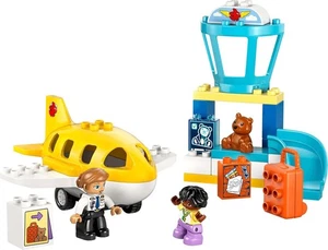 LEGO DUPLO Zum ersten Mal am Flughafen pädagogisches motorisches Spielzeug * OHNE KARTON - Bild 1 von 5