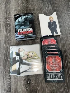 Full metal Alchemist - The Complete Second Season (DVD, 2009, 4-Disc Set, Uncut) - Picture 1 of 5