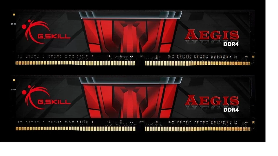 G.SKILL F4-3200C16D-32GIS 32GB (2 x 16GB)/ PC4-25600 / DDR4 3200 Mhz/ Timings... - Image 1 of 1