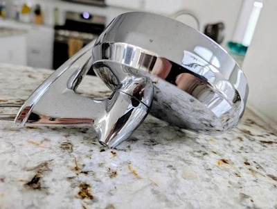 1965 – 1968 Pontiac GTO LeMans Remote Rear Side View Mirror  # 2931245 L/H - Image 1 of 4