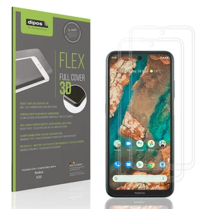 2x Full Cover matte Film for Nokia X20 Screen Protector Anti-Shock - Picture 1 of 7