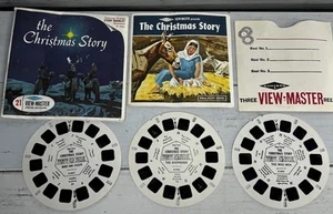 View Master The Christmas Story 3 Reels And Story Booklet Viewmaster - Picture 1 of 11