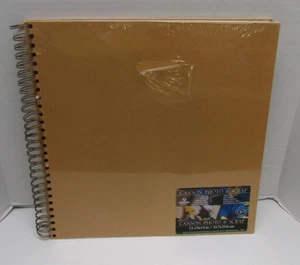 Canson Frankreich Spirale Papercraft braun Foto & Sammelalbum 13,25" x 14" NEU - Bild 1 von 10