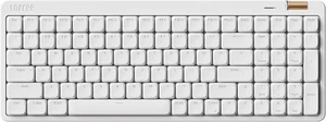 Flow Lite 100 Keys Low Profile Mechanical Keyboard Off White Rechargeable - Picture 1 of 7