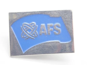AFS Vintage Lapel Pin - Picture 1 of 3