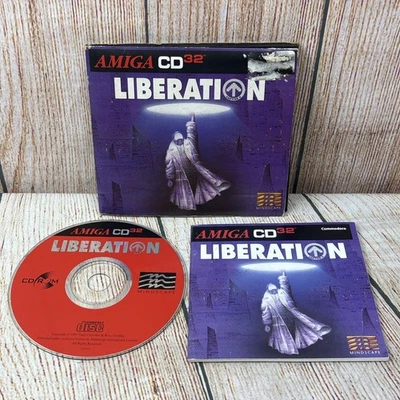 Liberation Commodore Amiga Cd 32 Complete With Manual  - Image 1 of 4
