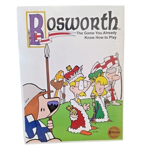 Bosworth Premier Edition Board Game *Sealed* Out of the Box Games 1998 - Picture 1 of 3