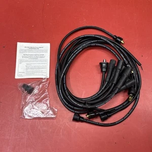 Custom Tailorder 7mm Spark Plug Wire Set 8 cylinder Ford Chry AMC 1961-1976 - Picture 1 of 6