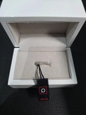 QVC Platinity, Halbeternity-Ring, 950er Platin, Gr. 18 - Bild 1 von 4
