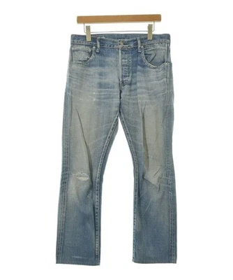 Pantalones de mezclilla para hombre Visvim azul antiguo estado B Foto 1 de 4