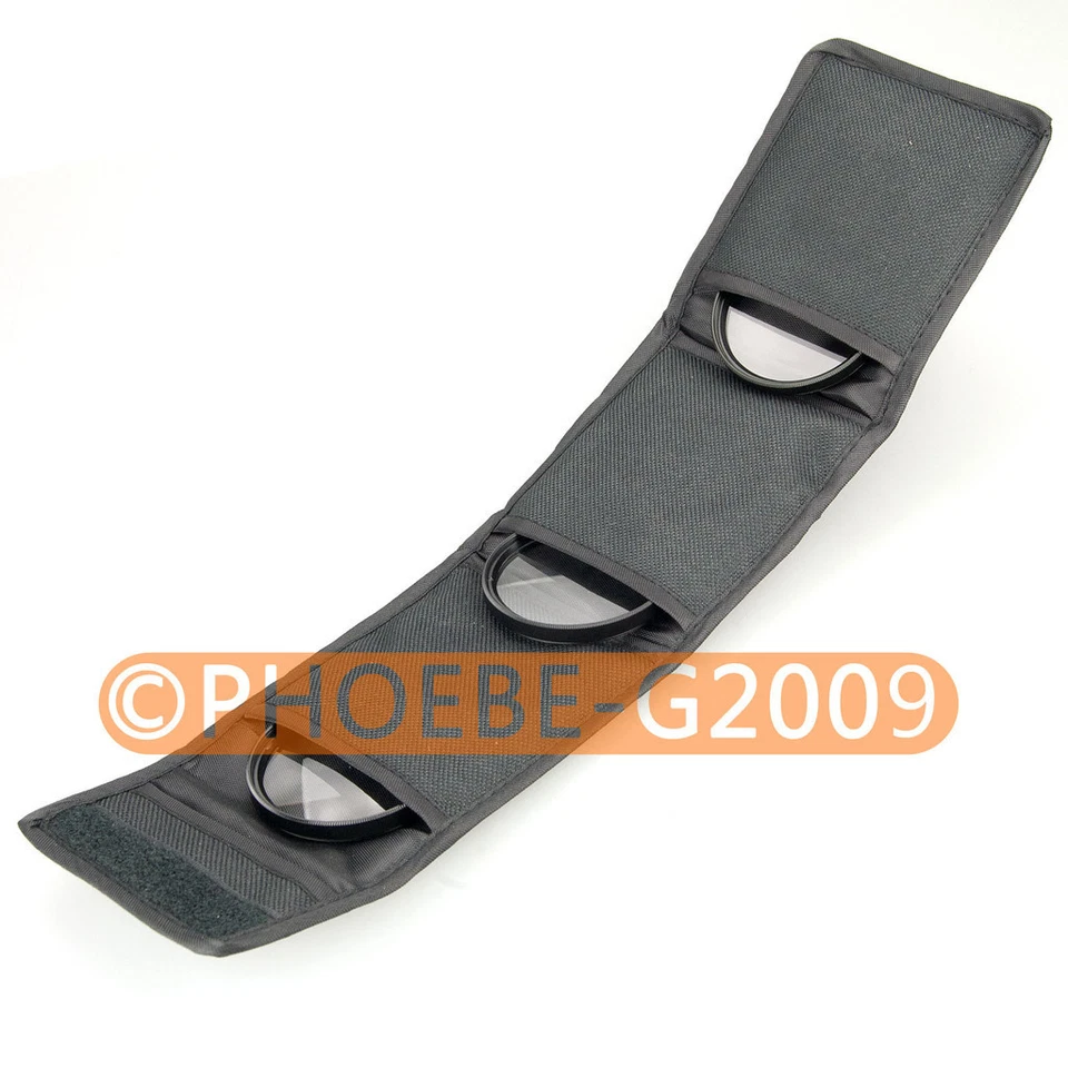 72mm 72 mm Macro Close-Up +1 +2 +4 Close Up Filter Kit - Image 1 of 1