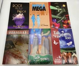 LESBIAN Fiction 6- Book LOT LGBTQIA+ OOP  - Imagen 1 de 8