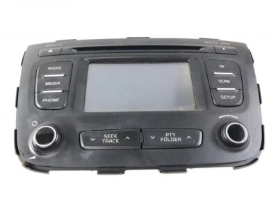 KIA Sorento II (XM) VA2425520 Radio 961802PBB0VA 96180-2PBB0VA - Bild 1 von 4