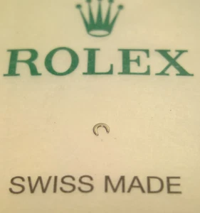 RARE ROLEX 3035-5066 CLIP SPRING FOR OSCILLATING WEIGHT , GENUINE 100% - Picture 1 of 1