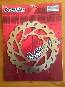 DISCO FRENO ROTOR DELANTERO ONDULADO HONDA CRF 250 R 2002-2014 ARTRAX ONDULADO - Imagen 1 de 1