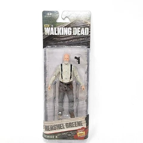 The Walking Dead AMC McFarlane Series 6 Hershel Greene Figure New Cover