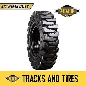 13.00-24 Solid Rubber Tire (1-Tire) - Fits Gradall G9-43A 844 Pettibone 636 - Picture 1 of 7