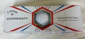 Callaway Supersoft Golfbälle - weiß - 3-Ball Sleeve - Bild 1 von 4