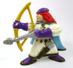 Figurine Fisher Price Great Adventures Maid Marian FPT15718 Robin Hood Forest - Foto 1 di 3