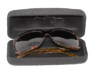 Vera Bradley Renee Sunglasses • Women Faux Tortoise Shell UV Protection w/Case - Picture 1 of 15