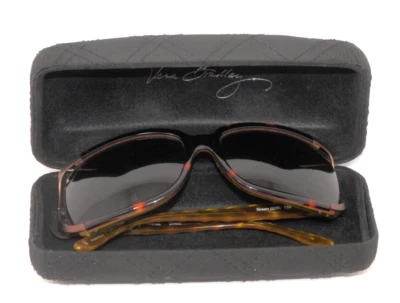 Vera Bradley Renee Sunglasses • Women Faux Tortoise Shell UV Protection w/Case - Image 1 of 4