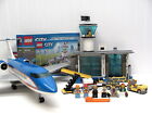 LEGO Retired COMPLETE AIRPORT PASSENGER TERMINAL & AIRPLANE 60104 & INSTRUCTIONS