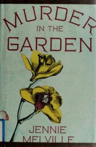 Mord im Garten Hardcover Jennie Melville - Bild 1 von 2