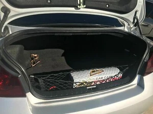 Rear Trunk Envelope Cargo Net for INFINITI G25 11-12 G35 03-08 G37 09-13 Q40 15 - Picture 1 of 13