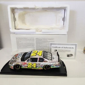 Action JEFF GORDON #24 2001 Montecarlo Looney TunesPLATINUM 1 DI 624! MOLTO RARO - Foto 1 di 8