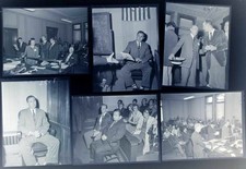 Rare NEGATIVES 1957 BEAT POETRY HOWL OBSCENE TRIAL LAWRENCE FERLINGHETTI SEXUAL