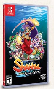 Shantae and the Seven Sirens (Nintendo Switch limitierte Auflage #072) versiegelt