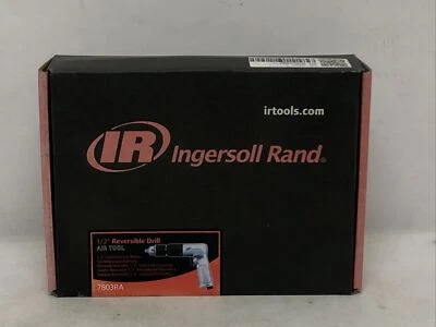 Ingersoll Rand IR 7803RA 1/2" Heavy-Duty Air Reversible Drill - Image 1 of 4