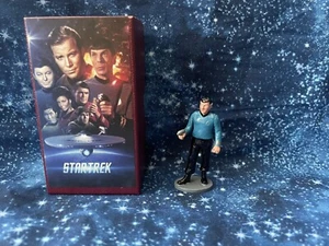 STAR TREK 54MM METAL HAND PAINTED FIGURE SPOCK  MIB #2 - Picture 1 of 2