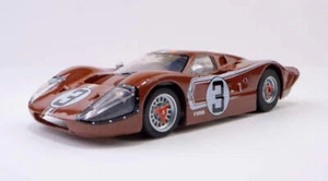 AFX Mega G+ 22053 Ford GT40 MKIV #3 LeMans 1967 - Cobre - Coche Ranura Escala HO - Imagen 1 de 7