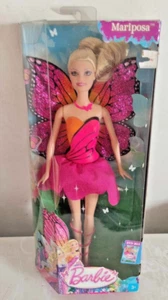 RARA BAMBOLA 2012 BARBIE MARIPOSA E LA PRINCIPESSA DELLE FATE MATTEL NUOVA! - Foto 1 di 5