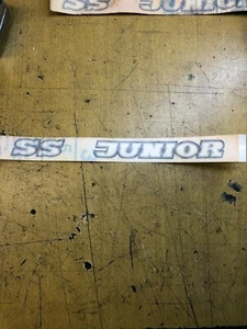 1 autocollant panneau latéral junior ss ducati supersport 400 1991 1997 - Picture 1 of 3