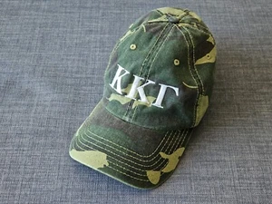 Cappello Kappa Kappa Gamma Berretto Strap Back Donna Mimetico Sorority Regolabile - Otto - Foto 1 di 4
