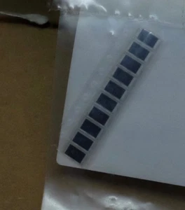 TE Connectivity 3520470RJT Resistor 470Ω ±5% RS 224-0367P lot of 10 parts - Imagen 1 de 2
