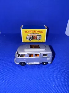 Matchbox Lesney #34C VW Volkswagen Camper Van 1968 - Picture 1 of 10