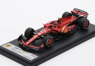 Look Smart 1:43 LSF1056 Ferrari SF-24 #55 3rd Bahrain GP 2024 Carlos Sainz NEW - Immagine 1 di 2