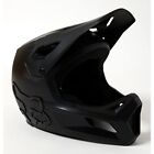 Fox racing rampage helmet black black  casco nuovo mtb bike