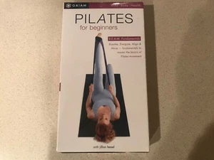 Pilates for Beginners: B.E.A.M. Fundamentals (VHS, 2003) Jillian Hessel - Sealed - Picture 1 of 5