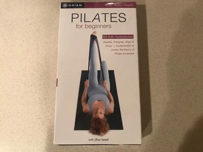 Pilates for Beginners: B.E.A.M. Fundamentals (VHS, 2003) Jillian Hessel - Sealed - Image 1 of 4