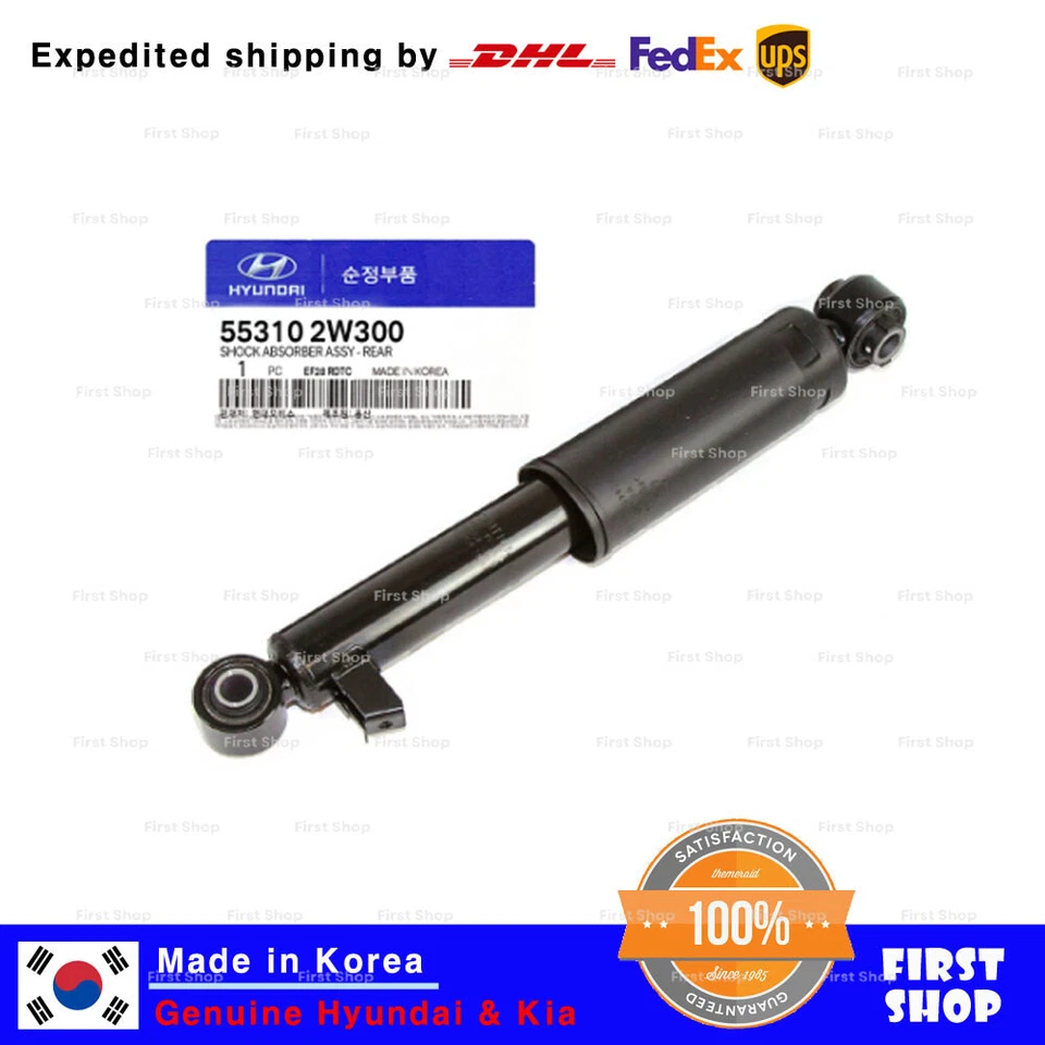 OEM 553102W300 GENUINE Rear Shock Absorber for Kia Sorento Hyundai Santa Fe - Image 1 of 2